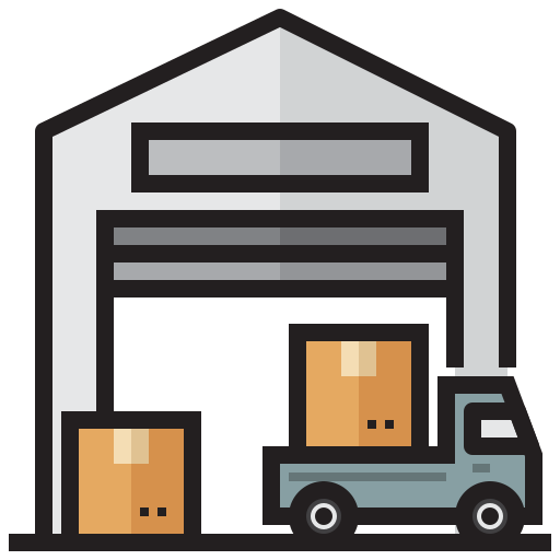 storage & Handling icon